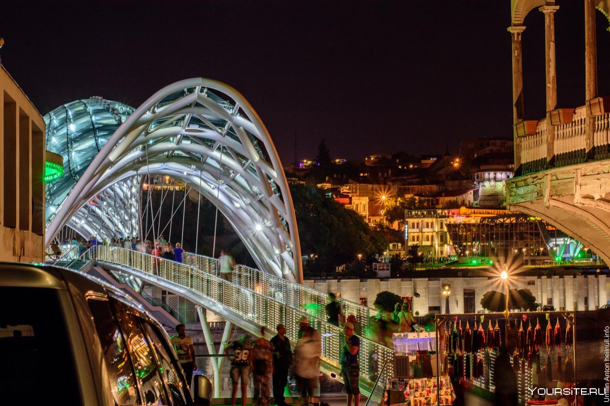 Мост мира Тбилиси 2020
