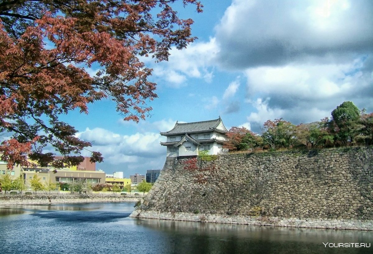 Японский замок Хаконэ