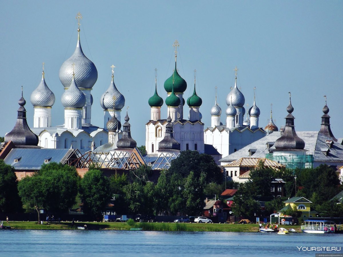 Ростовский Кремль панорама