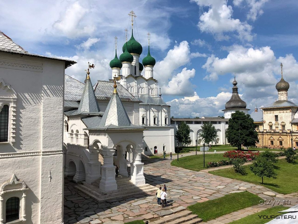 Борисоглебский монастырь Ростов