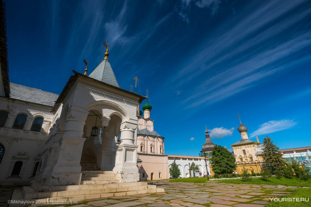 Религиозный туризм в Ростове Великом