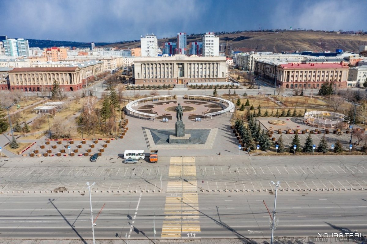 Революции площадь революции Красноярск