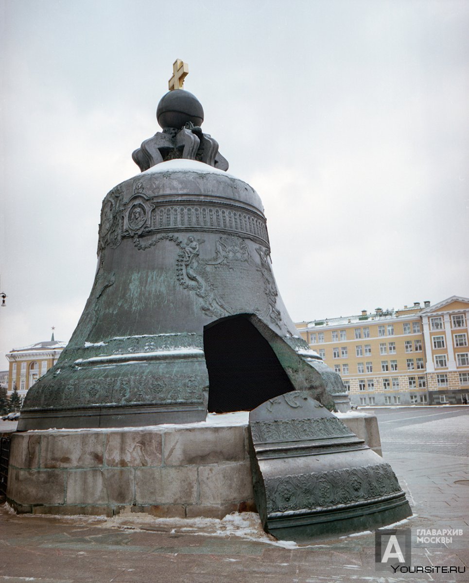 Царь-колокол Москва