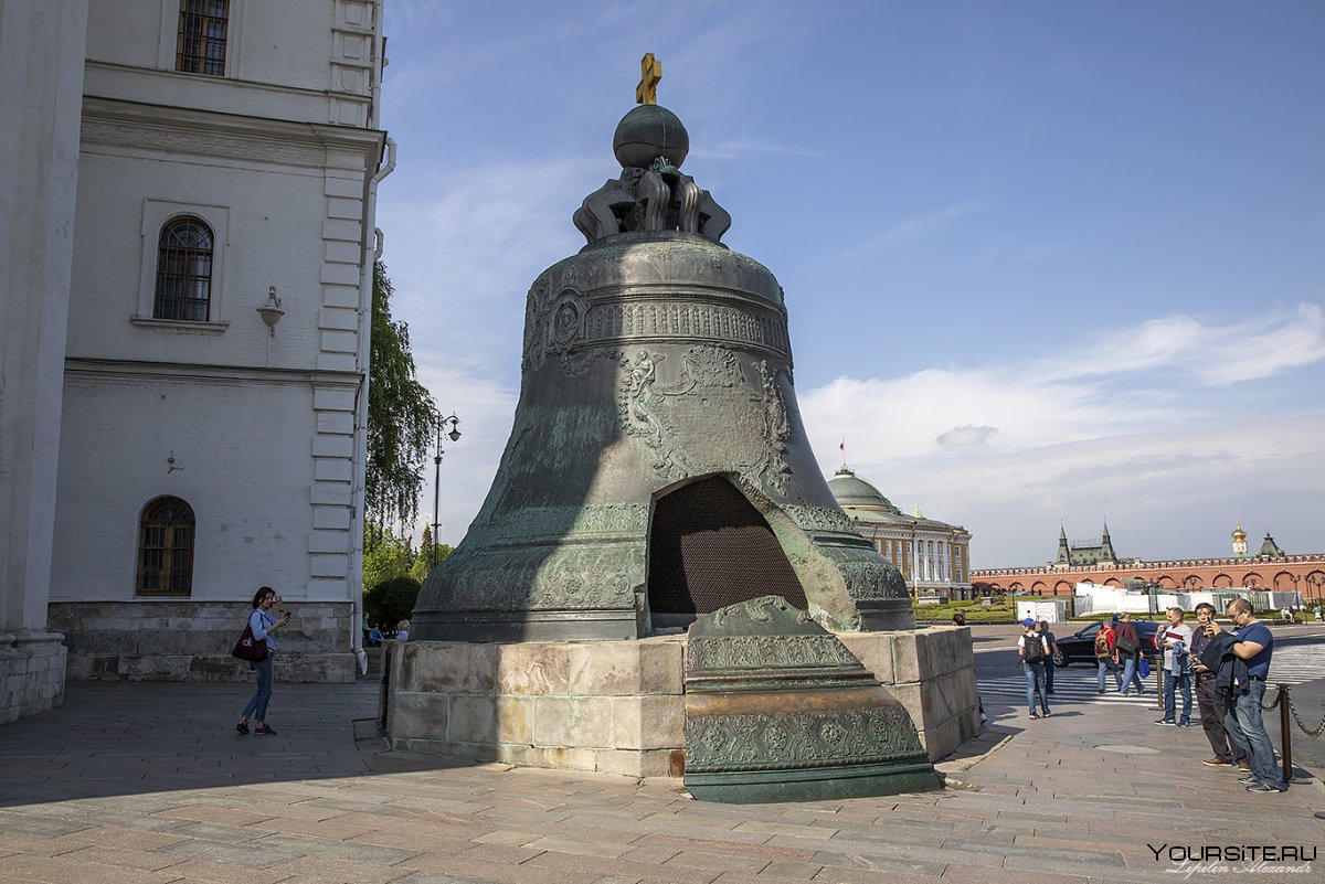 В Москве отлит царь-колокол