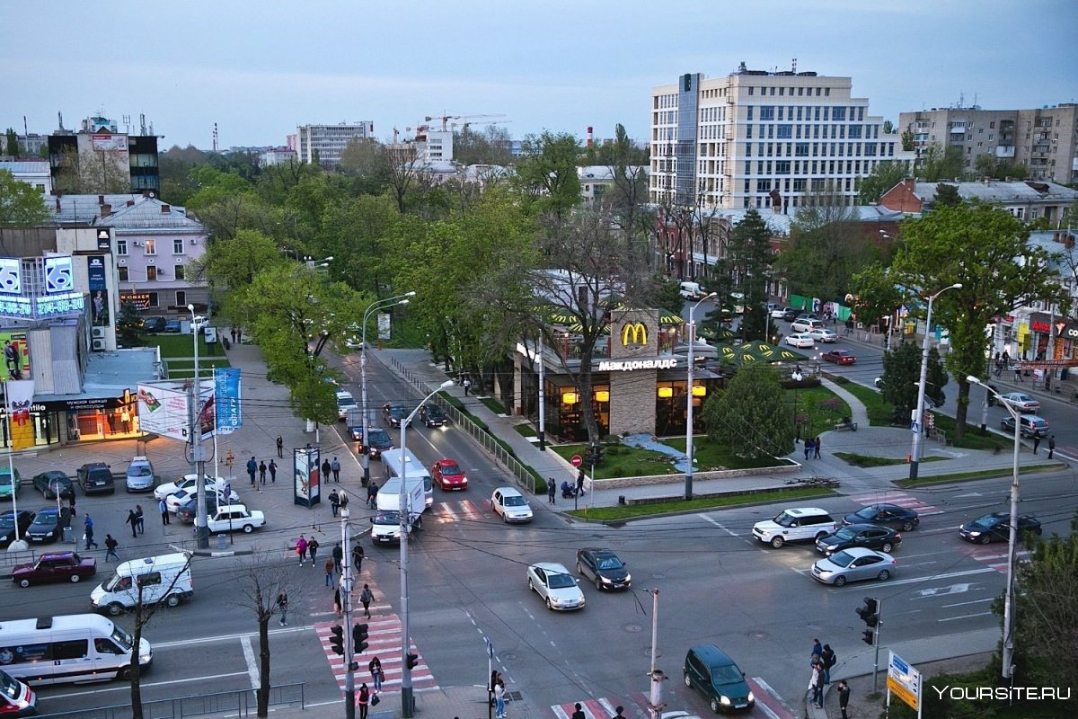 Центральная улица Краснодара