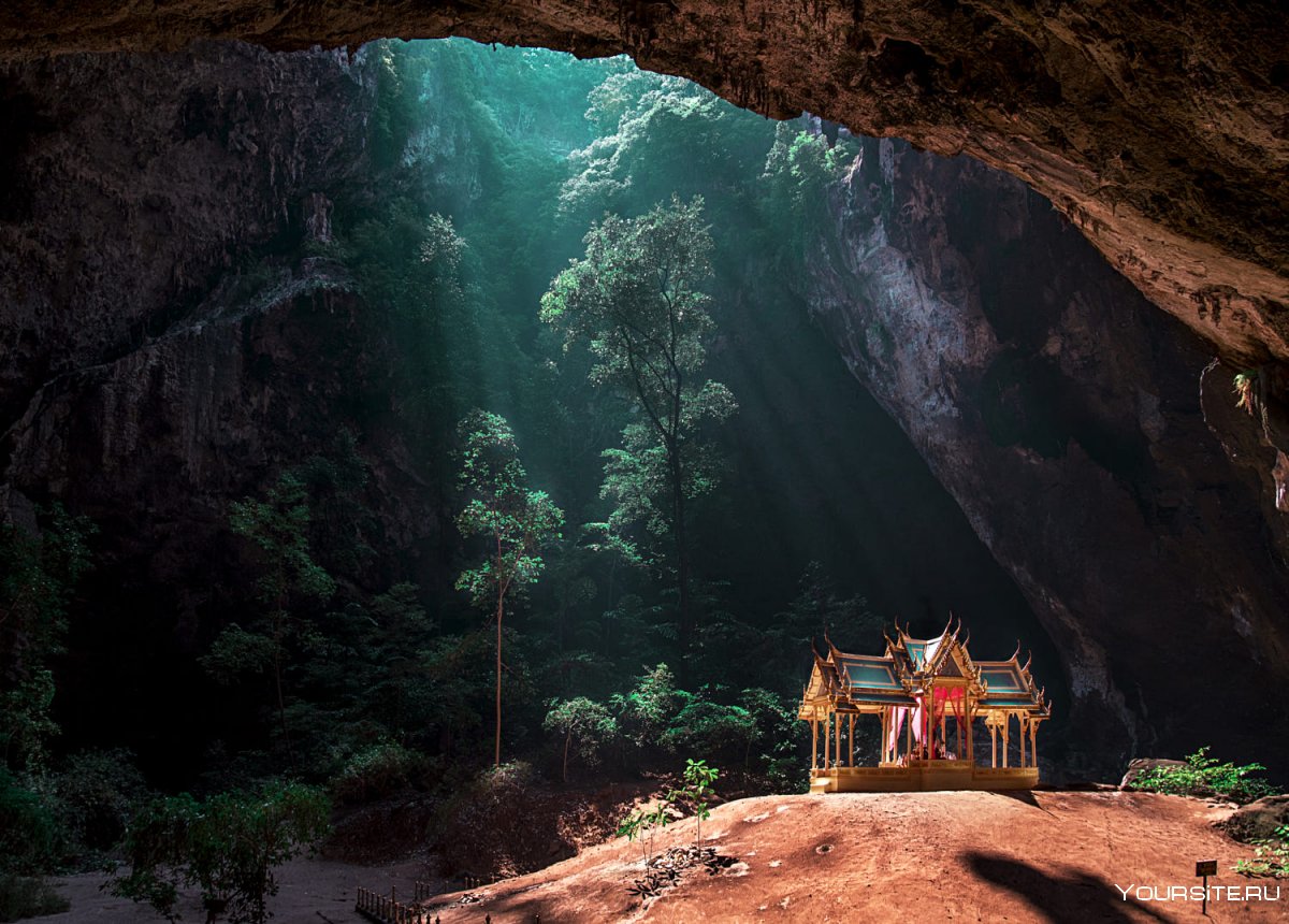 Таиланд. Пещера Phraya Nakorn