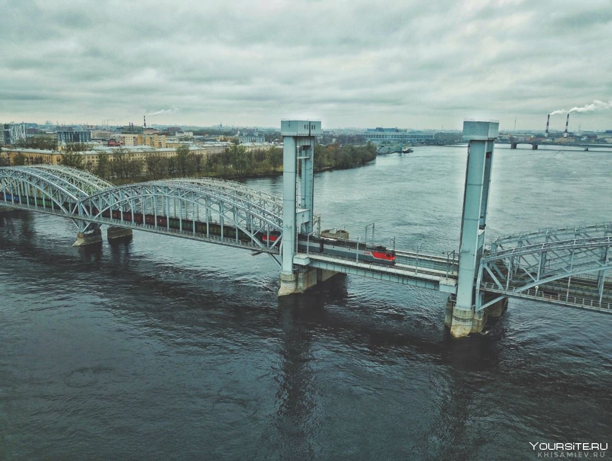 Финляндский ж.д мост 1913