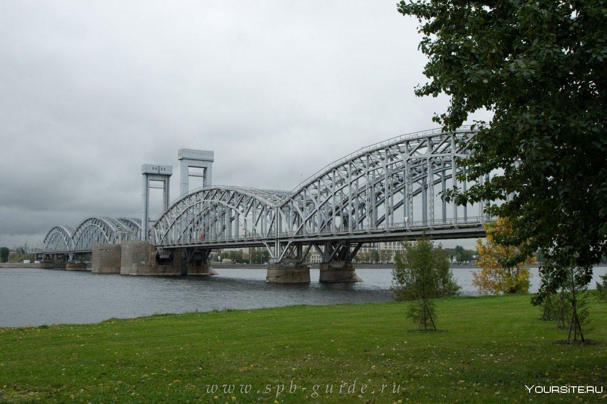 Мосты Германии мост Либкнехта