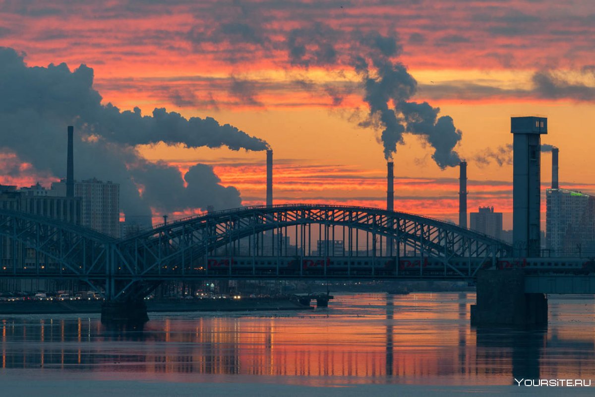 Финляндский Железнодорожный мост