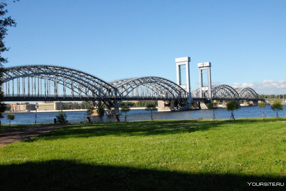 Железнодорожный мост Санкт-Петербург