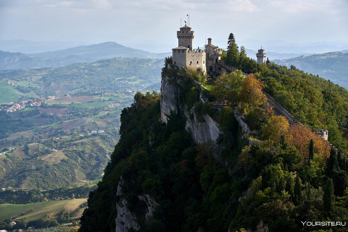 Замок честа Сан-Марино