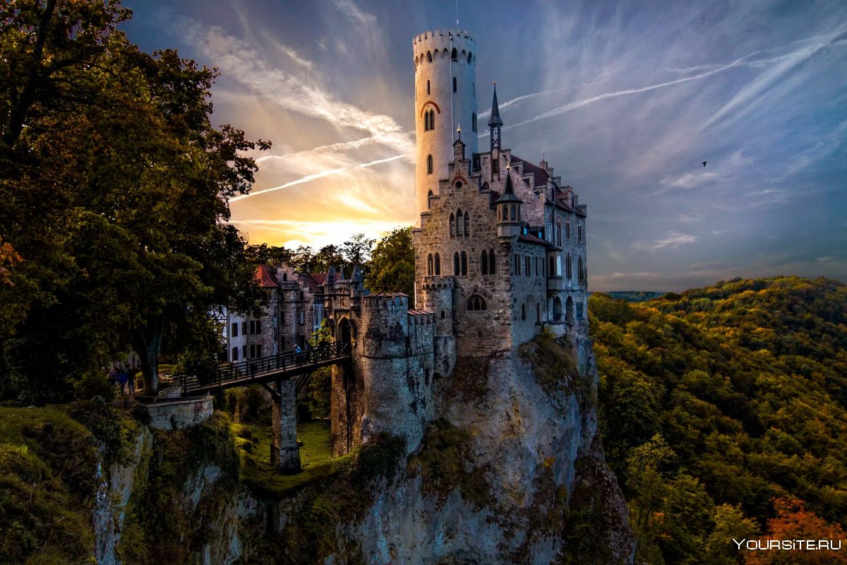Лихтенштайн (замок в Австрии)