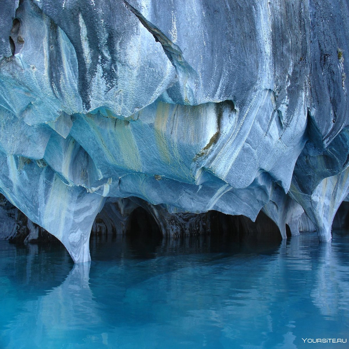 Мраморные пещеры Чиле-Чико, Чили