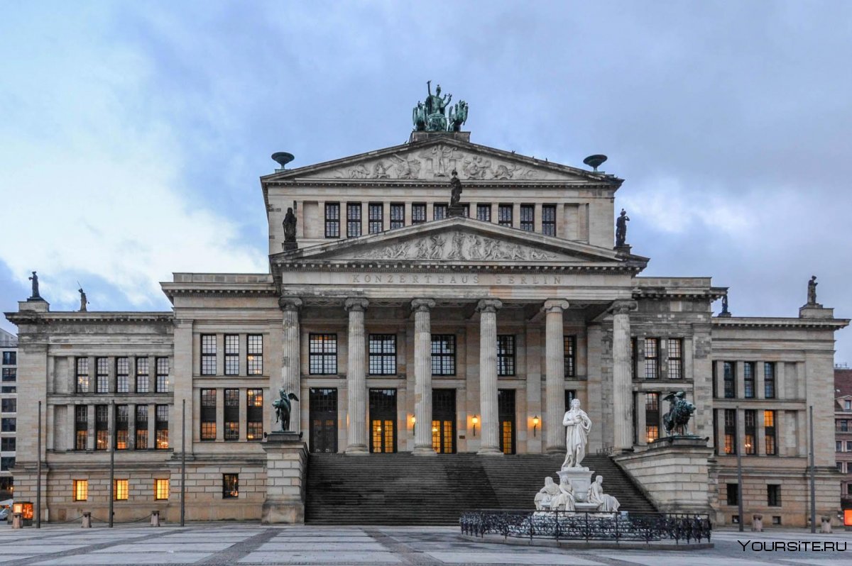 Архитектура города Berlin