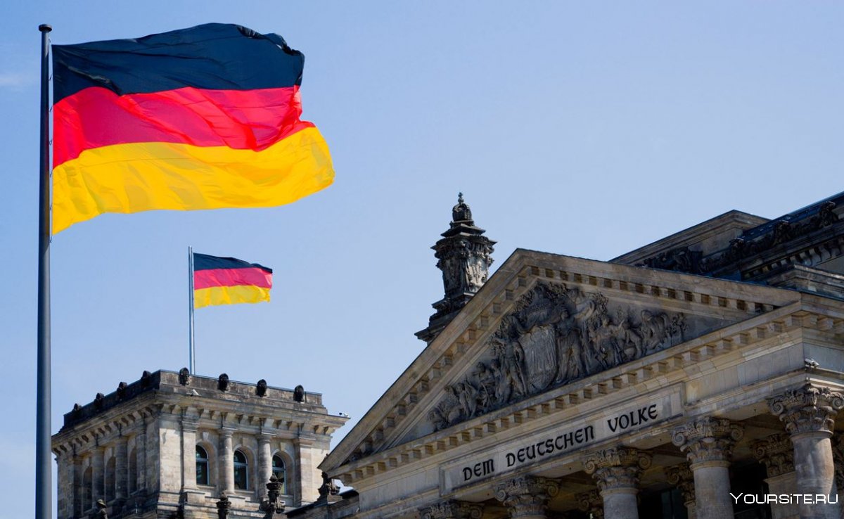 Германия флаг Bundestag