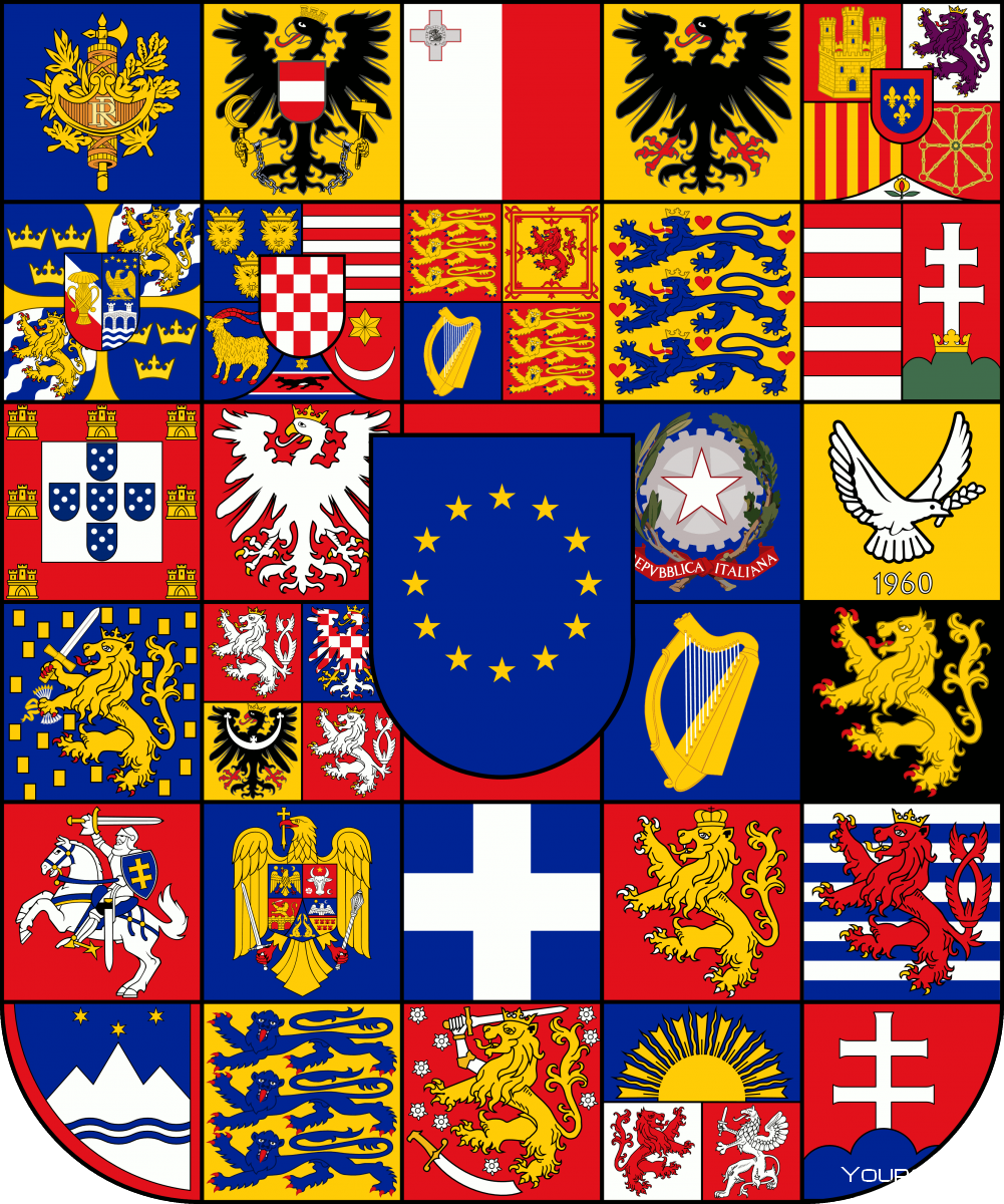 Герб Европы