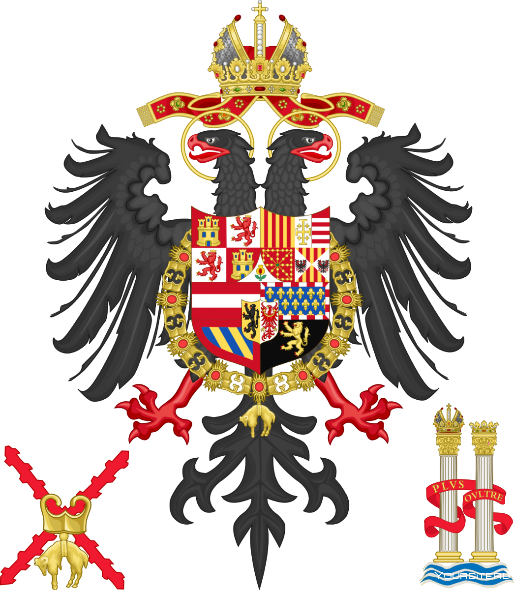 Герб испанской империи