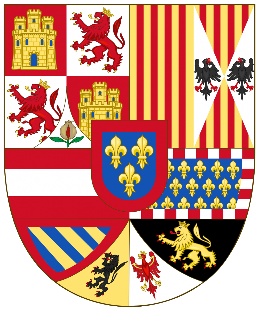 Герб Испании 1700