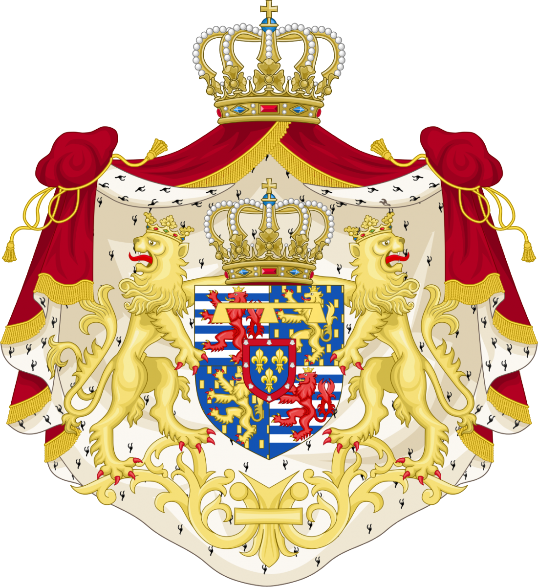 Корона Великого герцогства Люксембург