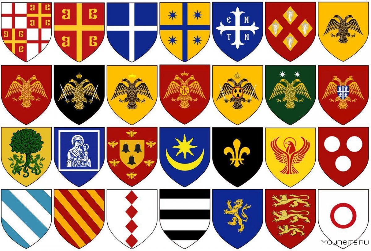 Средневековые гербы