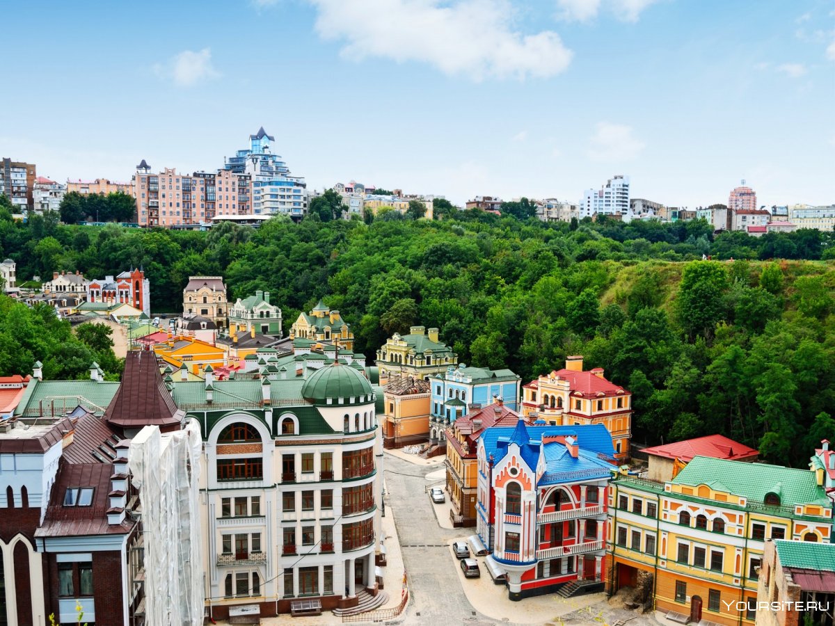Виды Киева