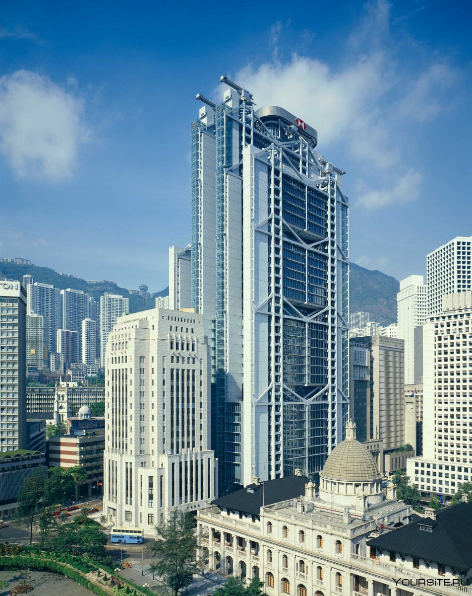 Банк HSBC (Норман Фостер, Гонконг, 1986)