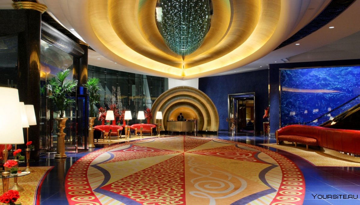 Отель Парус Burj al arab Hotel