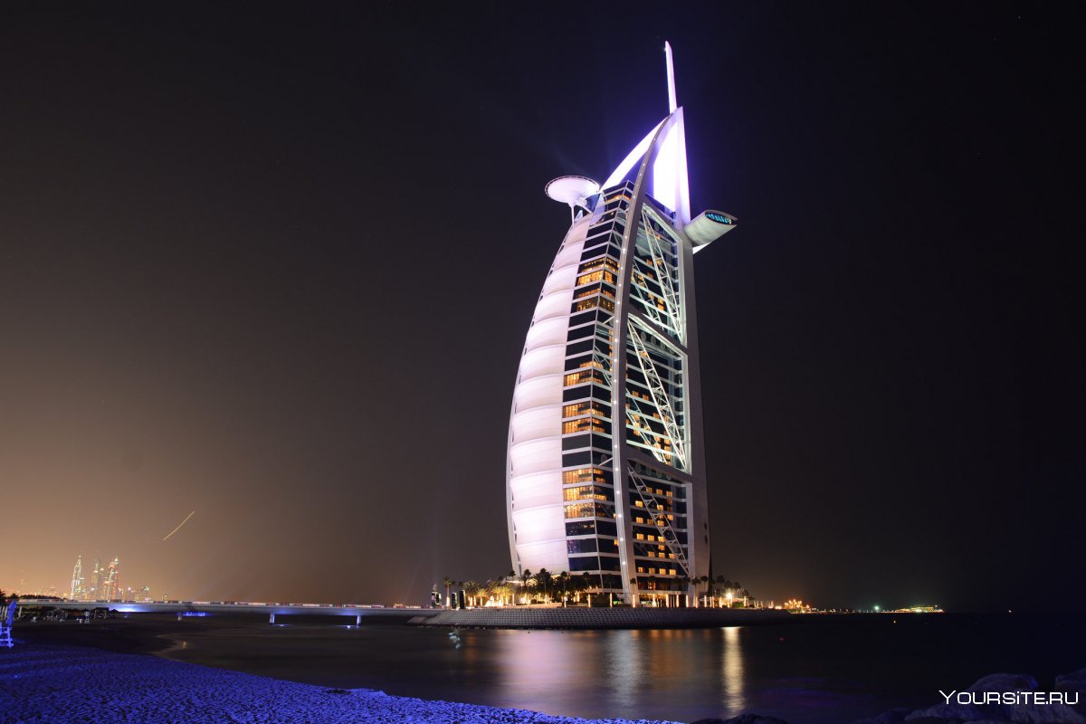 Отель-Парус (Бурдж Аль-араб) Дубай ОАЭ
