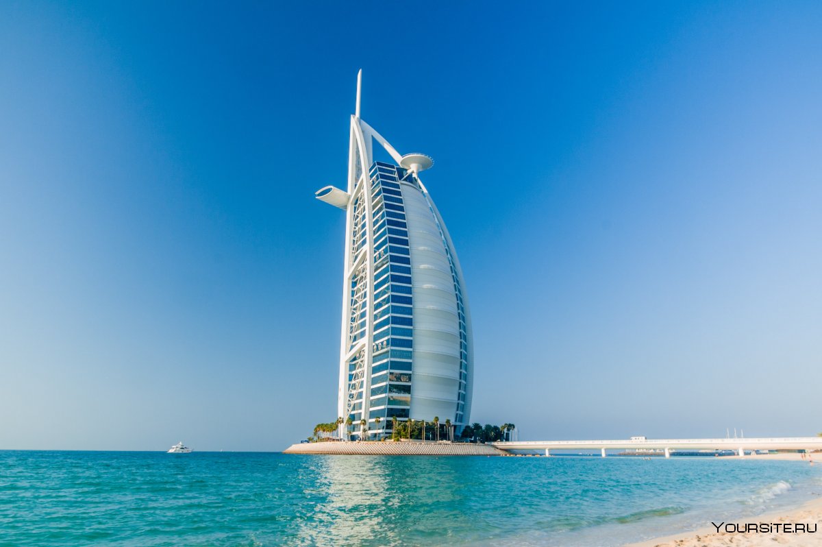 Отель Бурдж-Аль-араб Дубай
