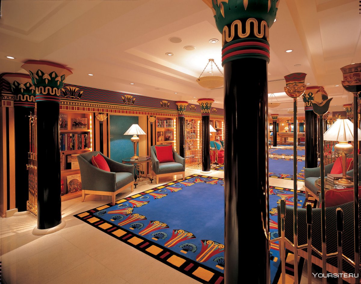 Семизвездочный отель в Дубае