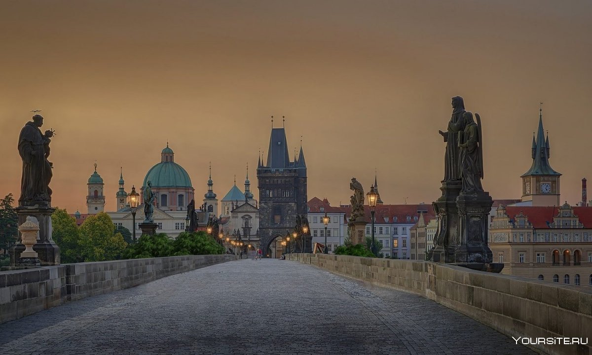 Карлов мост Прага Нибиру