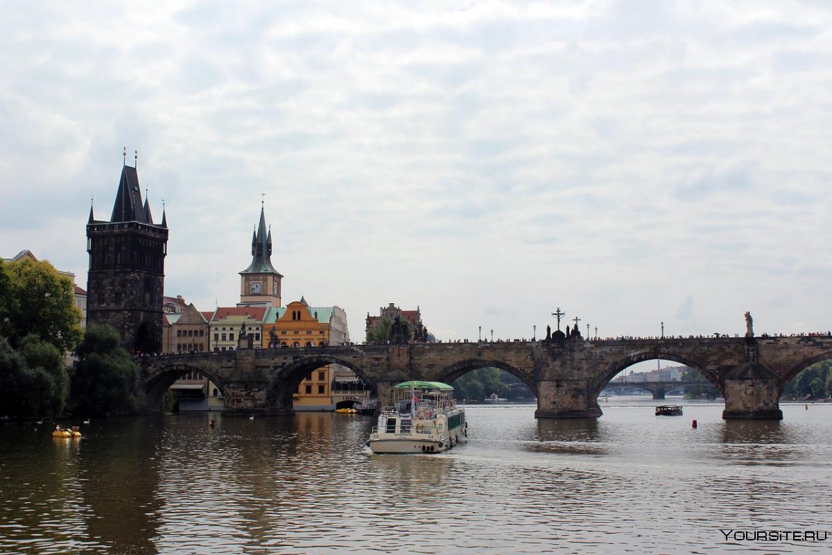 Мост Чарльза в Праге