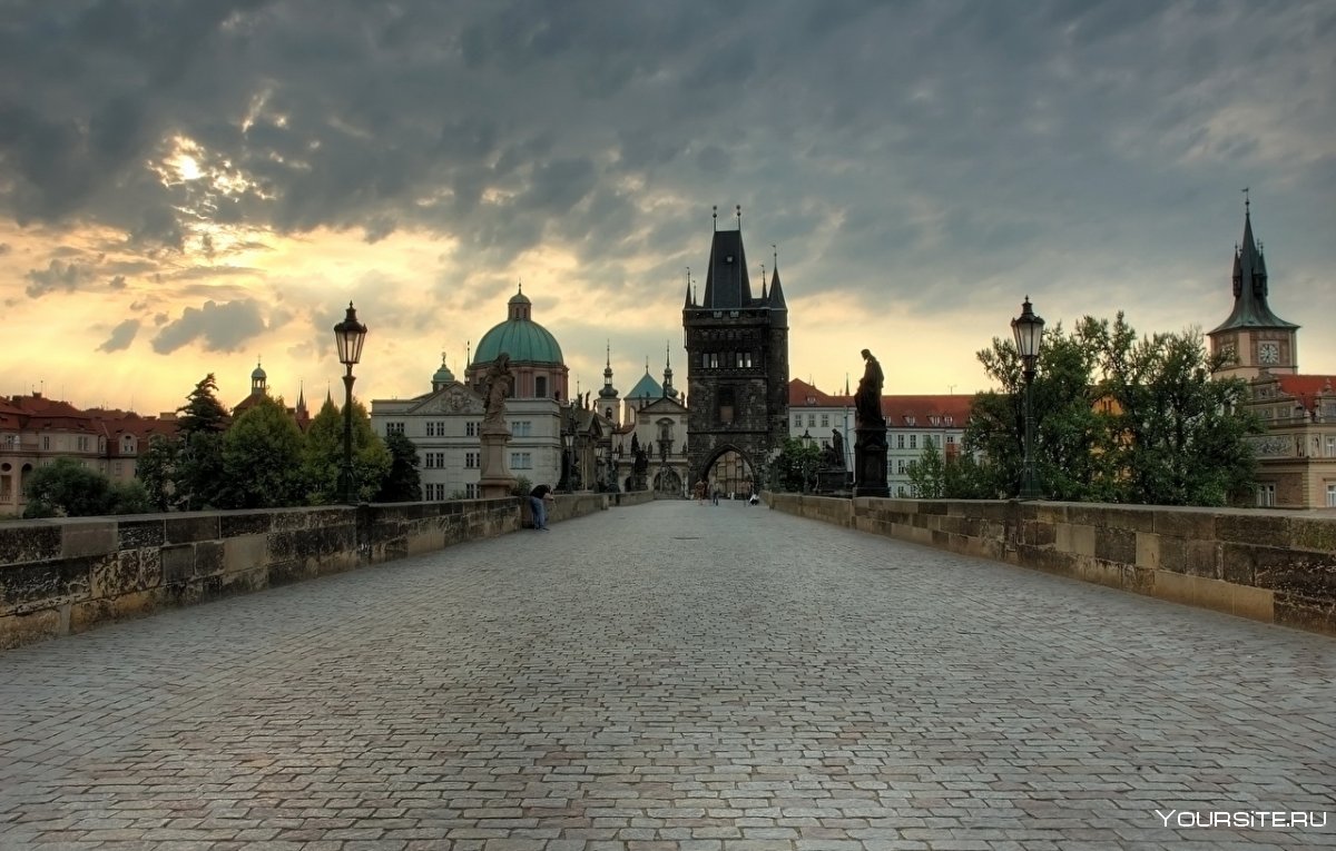 Фотообои Карлов мост в Праге