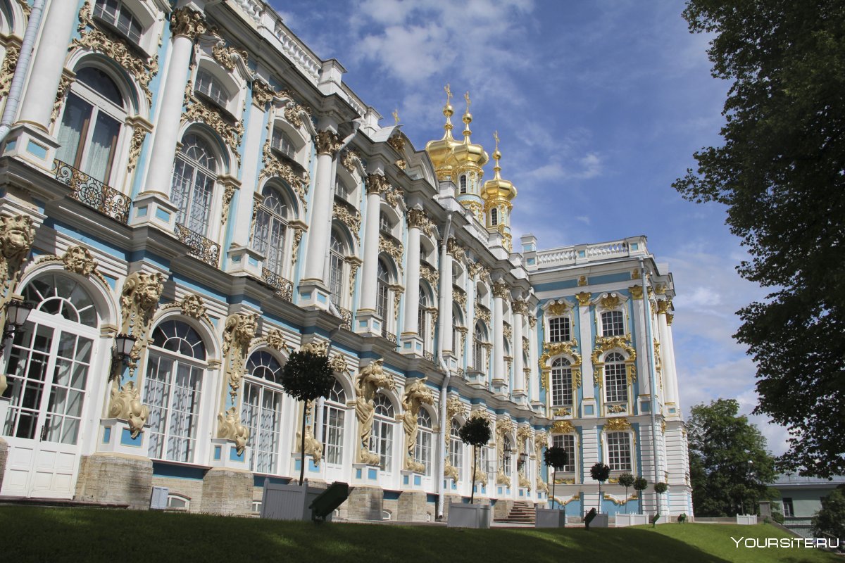 Екатерининский дворец Растрелли