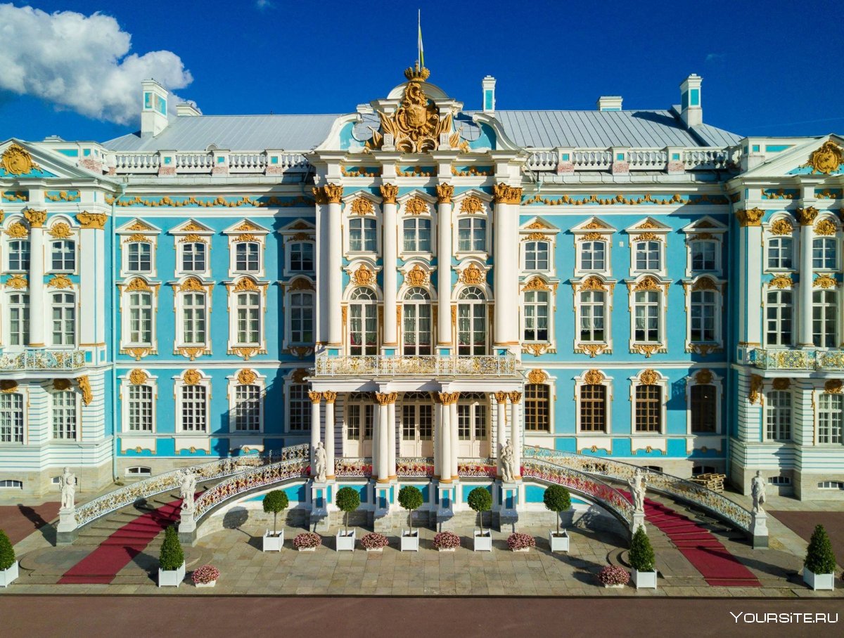 Большой Екатерининский дворец Растрелли