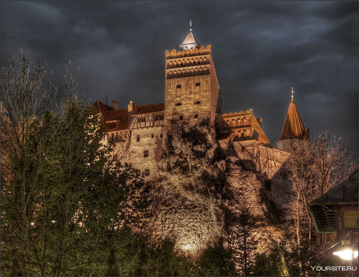 Бухарест замок Дракулы