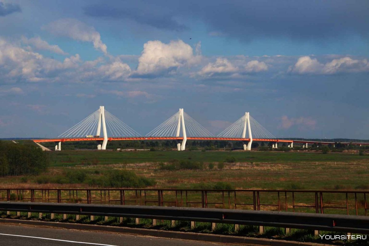 Мост через реку Ока в Муроме