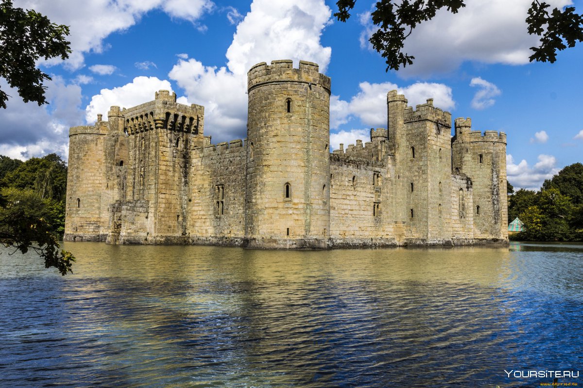 Средневековые замки Англии