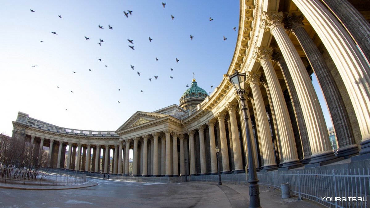 Казанский собор в Санкт-Петербурге архитектура