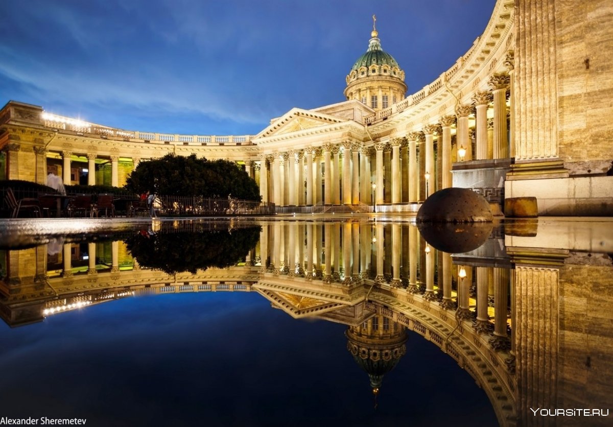 Самые известные здания Петербурга