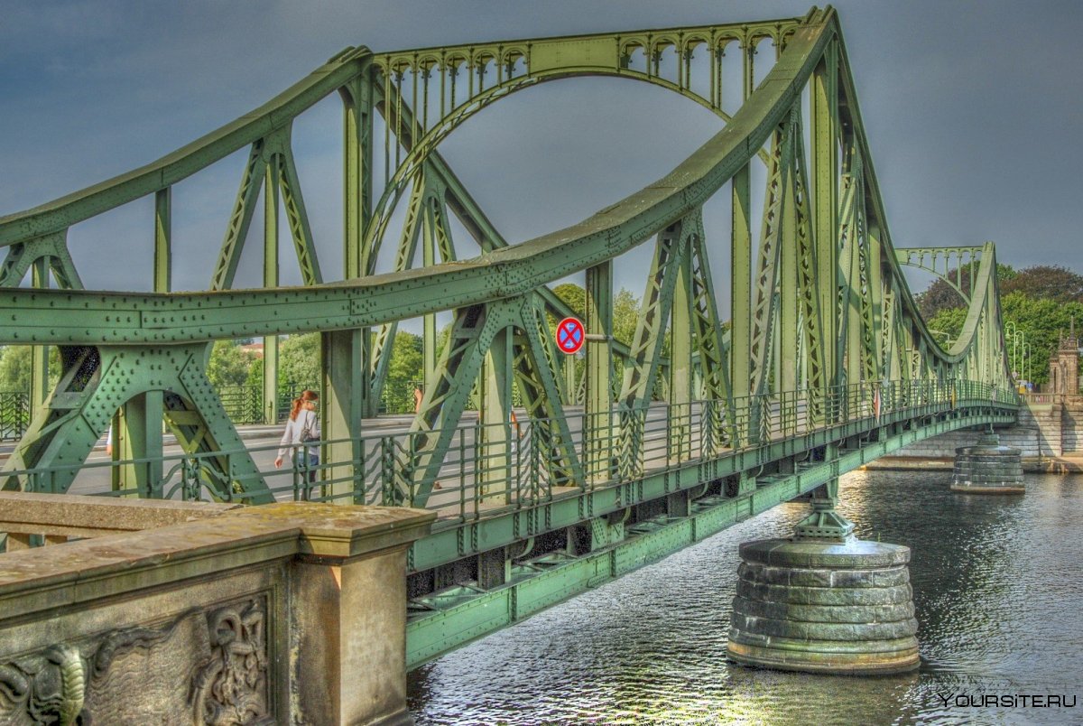 Мост Альтглинике Берлин