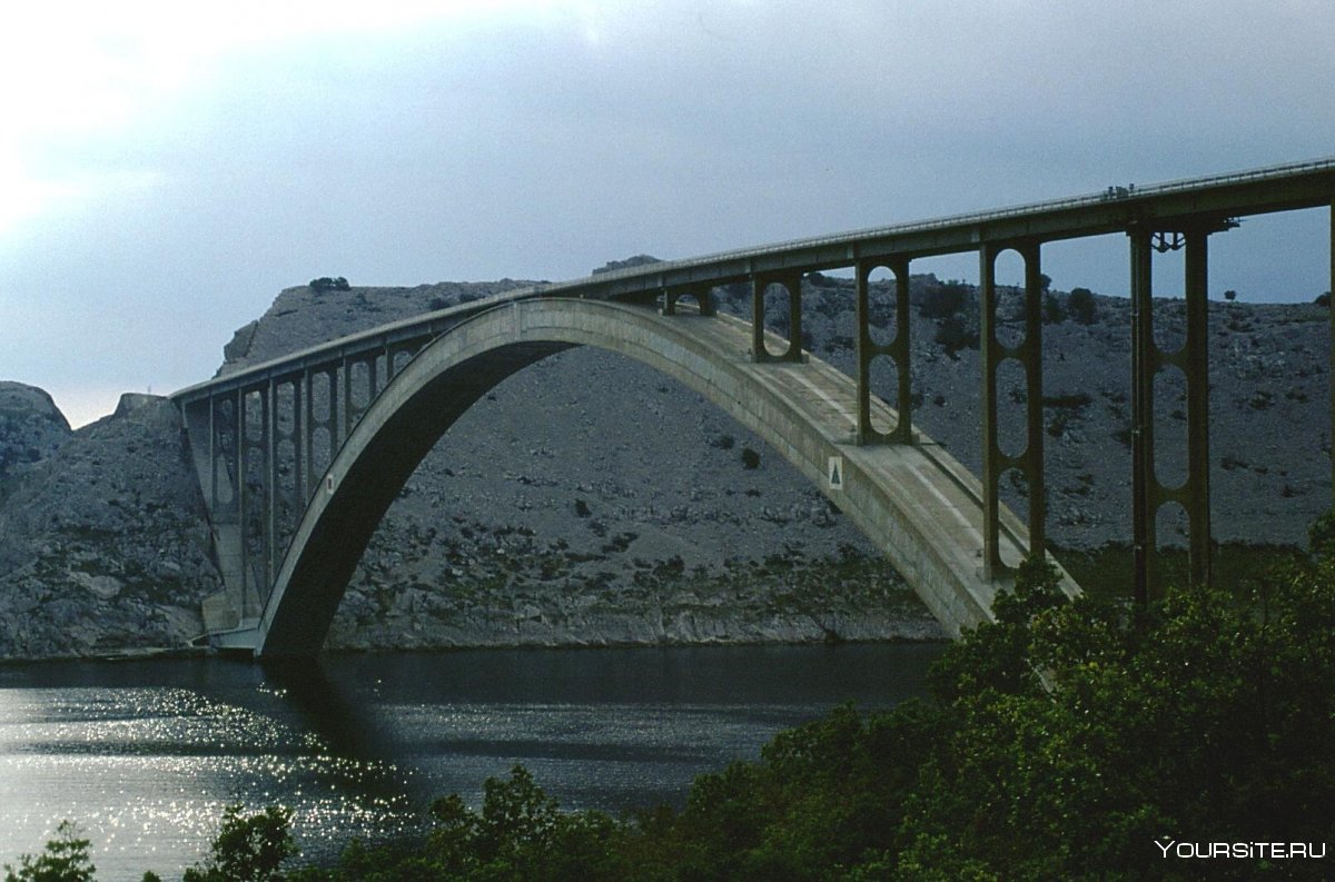 Железобетонный арочный мост Висбаден