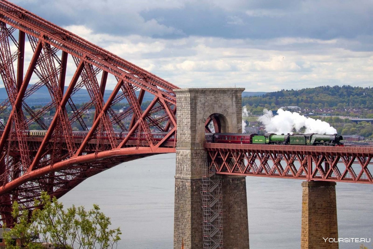 мост в шотландии