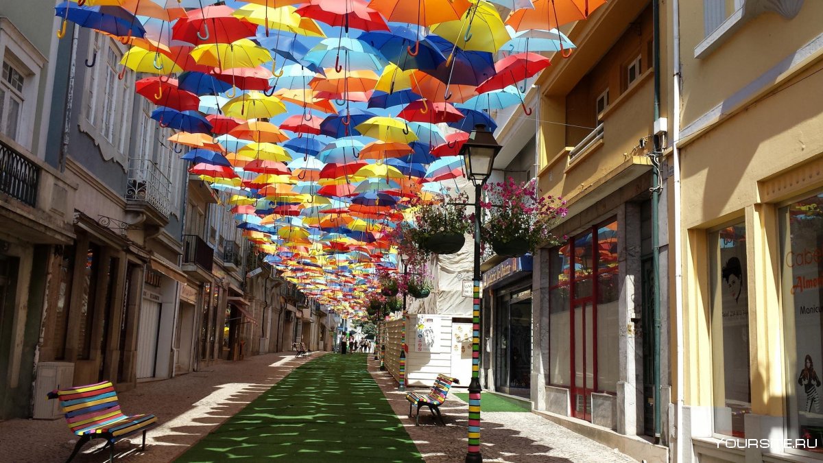 Португалия зонтики