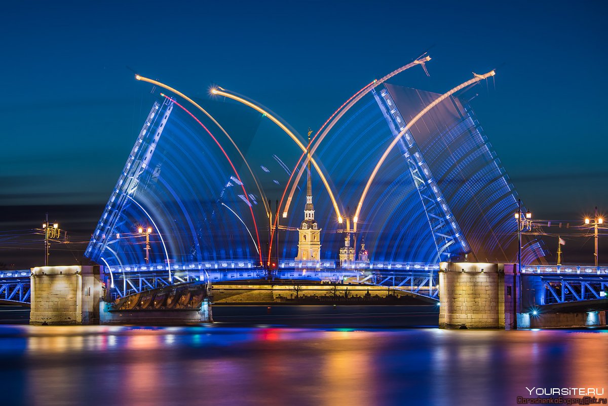 Петербургский мост разводной