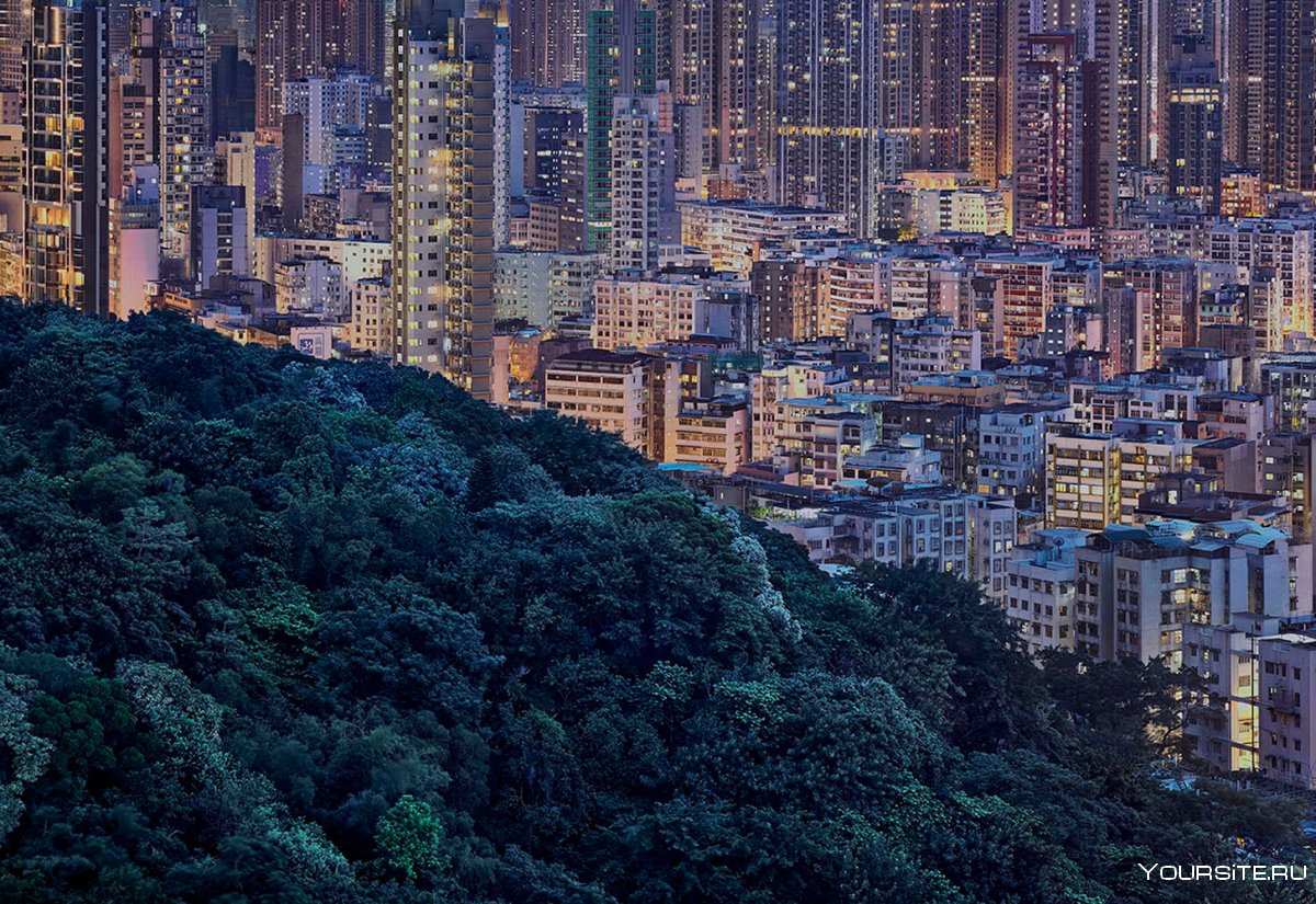 Гонконг окраины