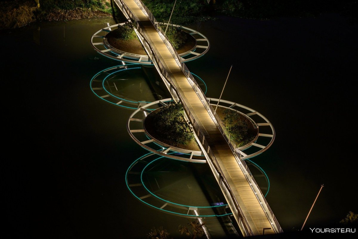 Мост Friedrich Bayer в Сан-Паоло, Бразилия
