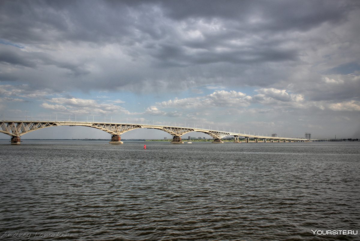 Саратовский мост (новый)