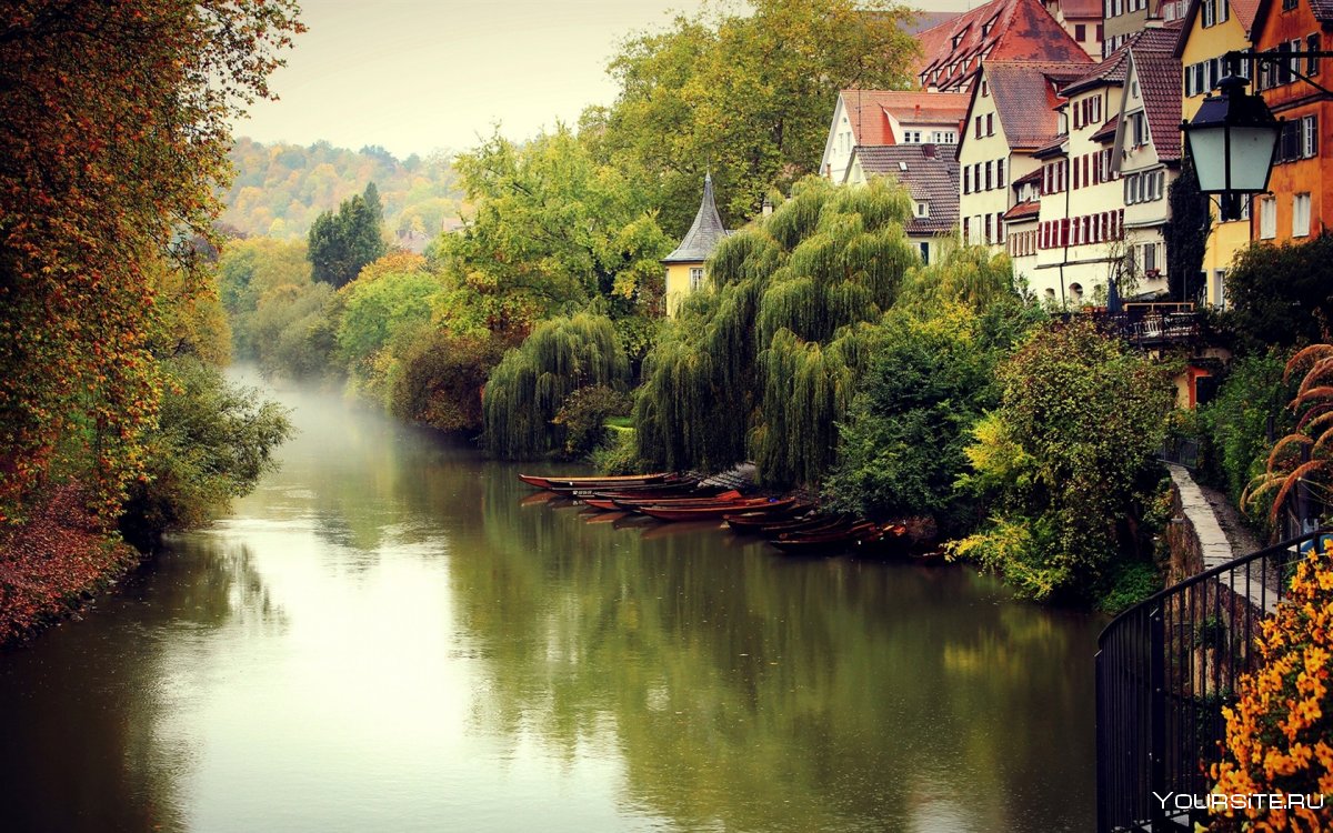Река Лойзах, Германия