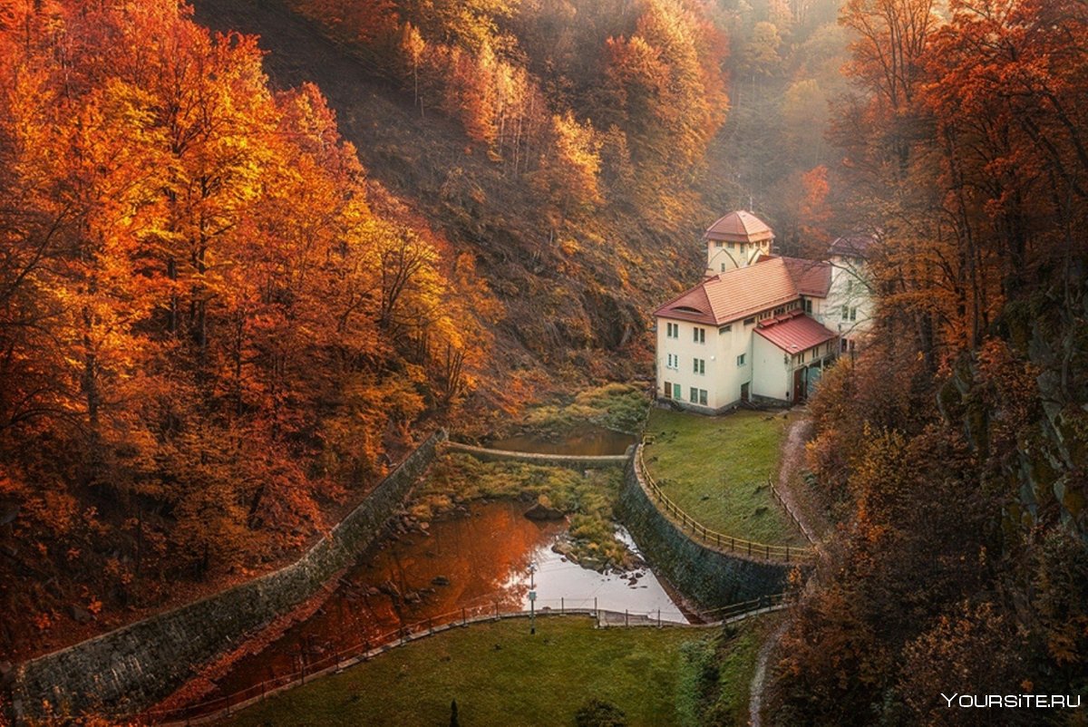 Осень в Польше